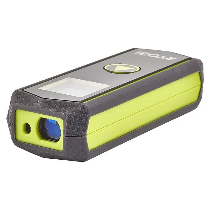 Ryobi Laserentfernungsmesser RBLDM20 - Messbereich: 0,15 - 20 m - Diagonale Ansicht