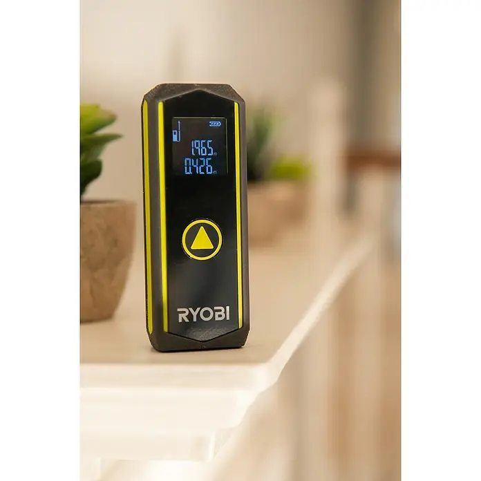 Ryobi Laserentfernungsmesser RBLDM20 - Messbereich: 0,15 - 20 m - Stimmungsaufnahme