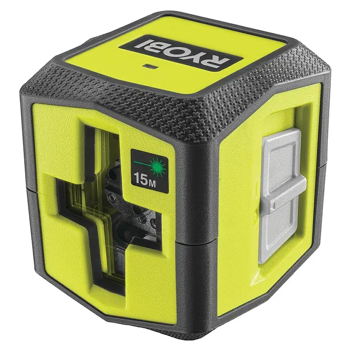 Ryobi Kreuzlinienlaser RBCLLG1 - Max. Arbeitsbereich: 15 m - Diagonale Ansicht