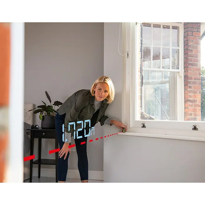 Ryobi Laserentfernungsmesser RBLDM20 - Messbereich: 0,15 - 20 m - Anwendungsbeispiel