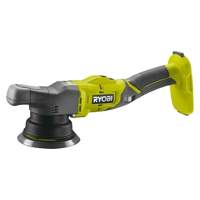 Ryobi ONE+ Akku-Exzenterschleifer R18P-0 - 18 V, Ohne Akku, 125 mm - Diagonale Ansicht