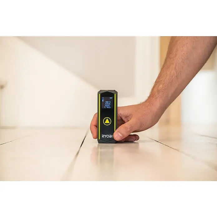 Ryobi Laserentfernungsmesser RBLDM20 - Messbereich: 0,15 - 20 m - Anwendungsbeispiel