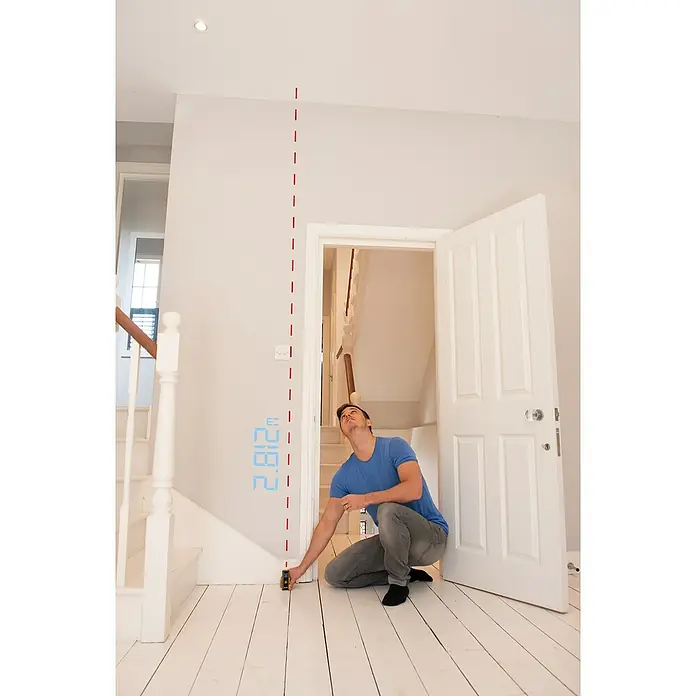 Ryobi Laserentfernungsmesser RBLDM20 - Messbereich: 0,15 - 20 m - Anwendungsbeispiel