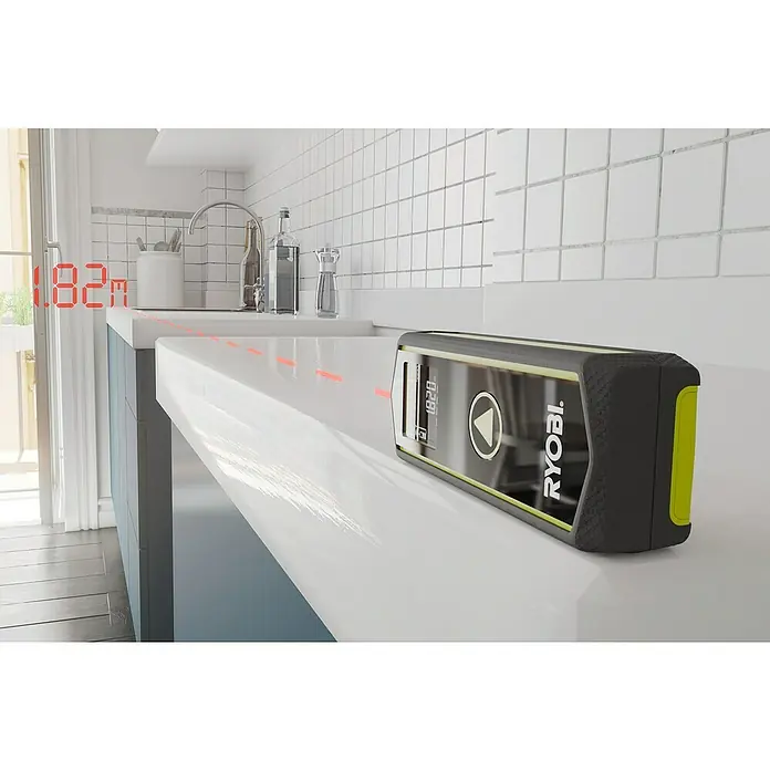 Ryobi Laserentfernungsmesser RBLDM20 - Messbereich: 0,15 - 20 m - Stimmungsaufnahme