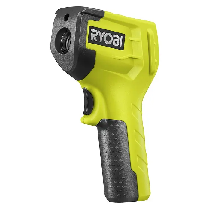 Ryobi Infrarot-Thermometer RBIRT08 - Messbereich: -50 °C bis +500 °C - Diagonale Ansicht