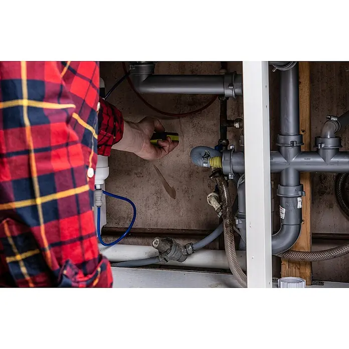 Ryobi Feuchtigkeitsmessgerät RBPINMM1 - Geeignet für: Baumaterialien/Holz - Anwendungsbeispiel