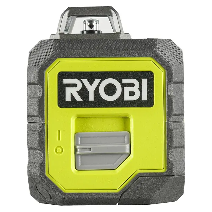 Ryobi ONE+ Kreuzlinienlaser 360° RB360GLL - Max. Arbeitsbereich: 25 m - Vorderansicht