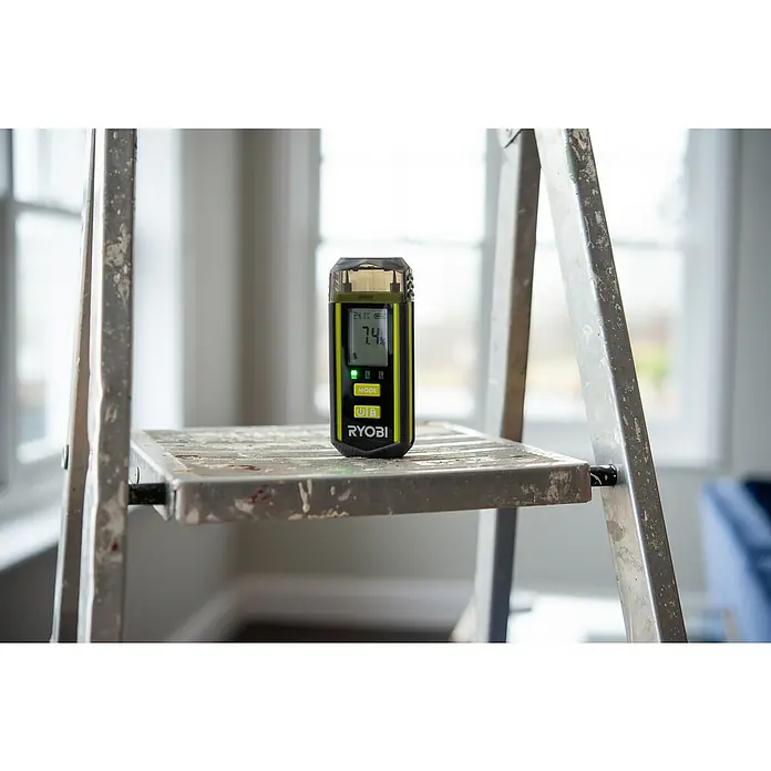 Ryobi Feuchtigkeitsmessgerät RBPINMM1 - Geeignet für: Baumaterialien/Holz - Stimmungsaufnahme