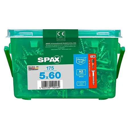 Spax  Senkkopfschraube T-Star Plus