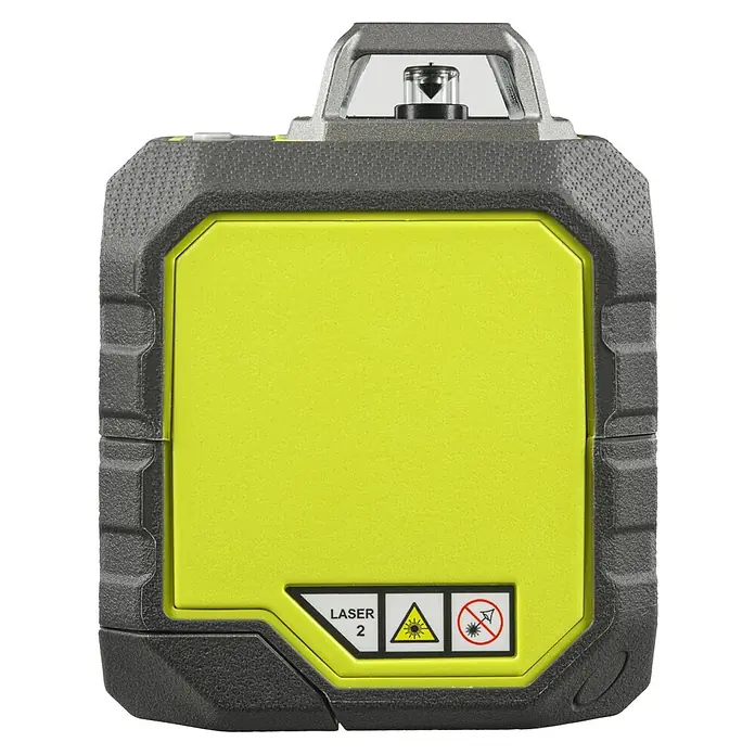 Ryobi ONE+ Kreuzlinienlaser 360° RB360GLL - Max. Arbeitsbereich: 25 m - Rückansicht