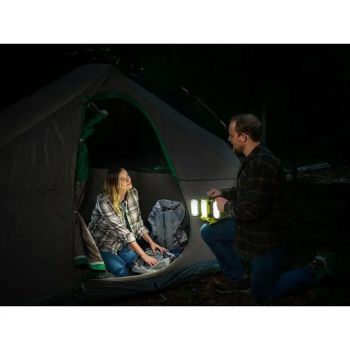 Ryobi ONE+ LED-Akkustrahler RLP18-0 - 18 V, Ohne Akku, 3.000 lm - Anwendungsbeispiel