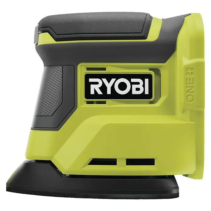 Ryobi ONE+ Akku-Delta-Vibrationsschleifer RPS18-0 - 18 V, Ohne Akku, 22.000 U/min - Linke Seitenansicht