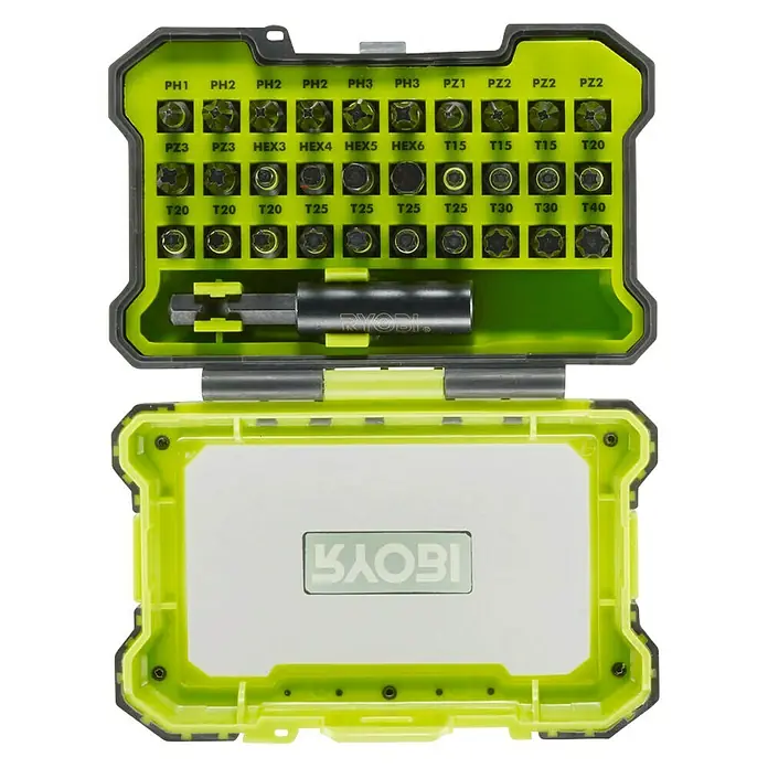 Ryobi Bit-Set RAK31MSDI - 31 Stk. - Draufsicht