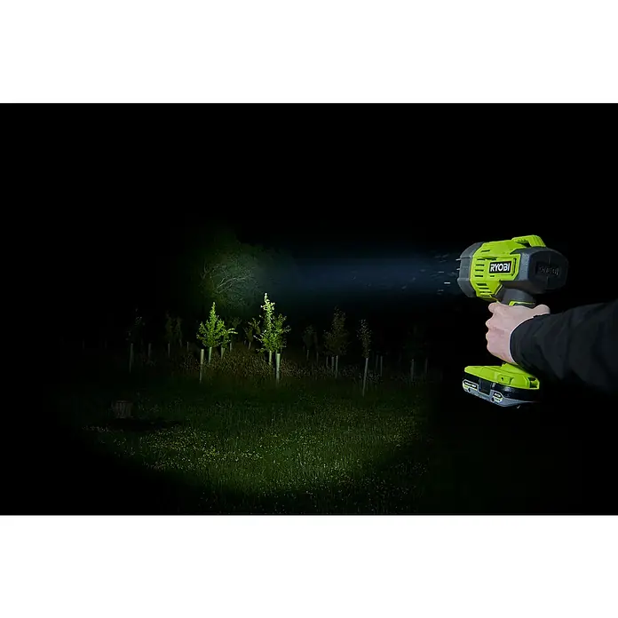 Ryobi ONE+ LED-Akkustrahler RLS18-0 - 18 V, Ohne Akku, 3.000 lm - Anwendungsbeispiel