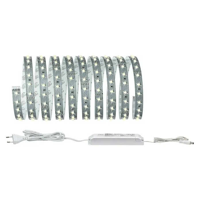 Paulmann Tira LED MaxLED Kit 500 - 3 m, Blanco cálido, 20 W - Vista frontal
