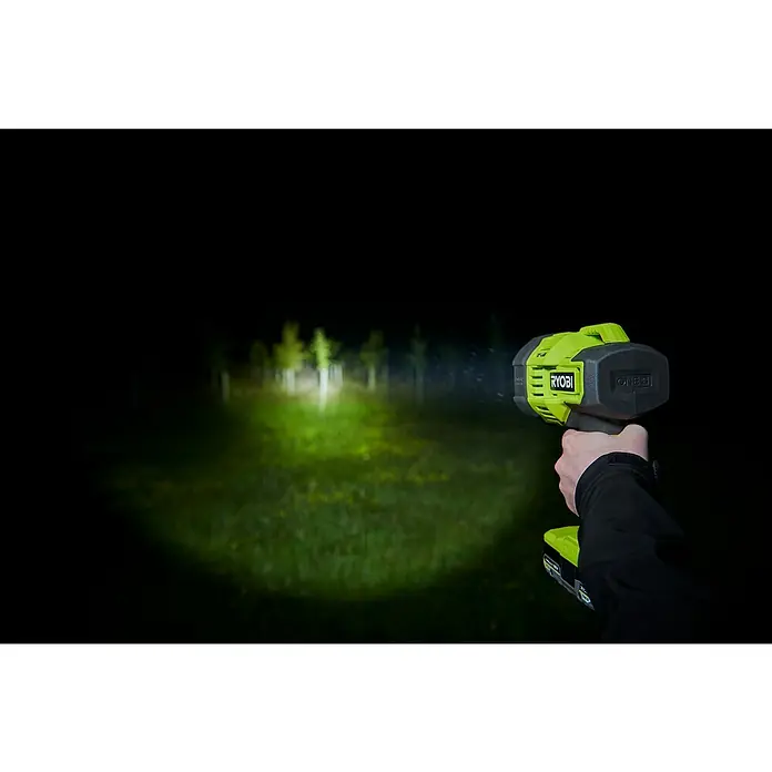 Ryobi ONE+ LED-Akkustrahler RLS18-0 - 18 V, Ohne Akku, 3.000 lm - Anwendungsbeispiel
