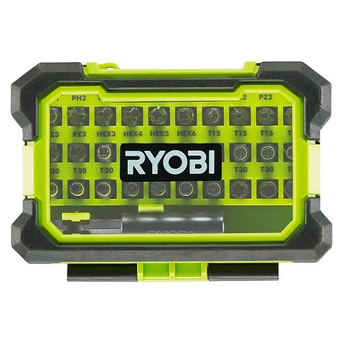 Ryobi Bit-Set RAK31MSDI - 31 Stk. - Vorderansicht