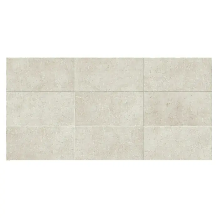 Feinsteinzeugfliese Draft - 60 x 120 cm, Light, Matt - Draufsicht