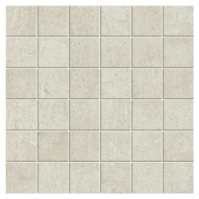 Mosaikfliese Draft - 30 x 30 cm, Light, Matt - Draufsicht