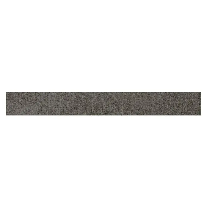 Sockelfliese Draft - 60 x 7,2 cm, Dark, Matt - Draufsicht