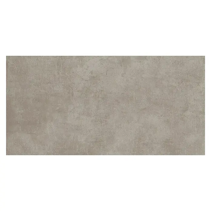 Feinsteinzeugfliese Draft - 60 x 120 cm, Grey, Matt - Draufsicht