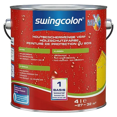 swingcolor Mix Houtbeschermende verf