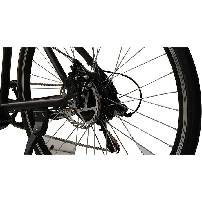 Uirax Bicicleta eléctrica Racing - 250 W, Velocidad: 25 km/h, Diámetro neumático: 28 ", Tipo de batería: Iones de litio - Primer plano