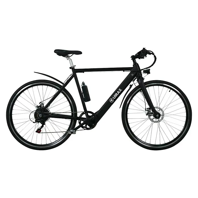 Uirax Bicicleta eléctrica Racing - 250 W, Velocidad: 25 km/h, Diámetro neumático: 28 ", Tipo de batería: Iones de litio - Vista de perfil derecho
