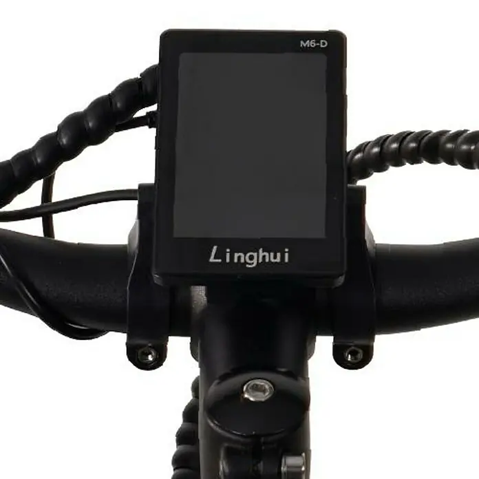 Uirax Bicicleta eléctrica Racing - 250 W, Velocidad: 25 km/h, Diámetro neumático: 28 ", Tipo de batería: Iones de litio - Primer plano