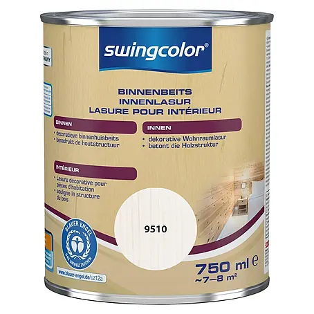 swingcolor  Houtbeits voor binnen