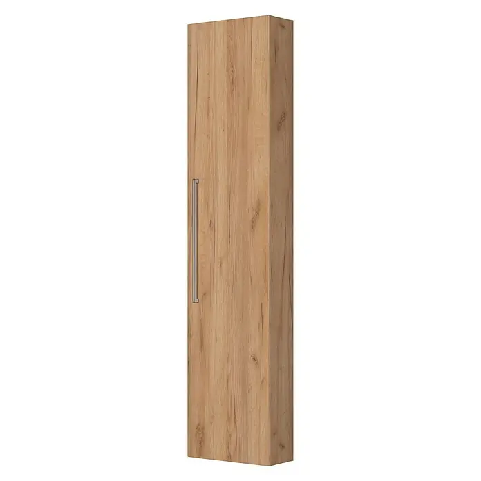 Camargue Espacio Visoki ormar - 40 x 17 x 170 cm, 1 vrata, Doce - Pogled sprijeda