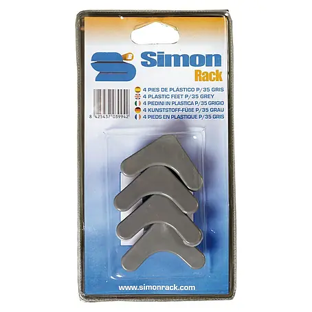 Simonrack  Pie de estantería