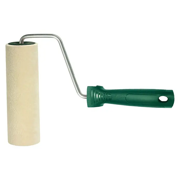 Rodillo de pintar Velour - Apto para: Superficies lisas, Anchura cilindro: 18 cm, Espesor de estribo: 6 mm