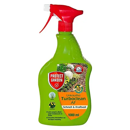 Unkrautfrei Turboclean