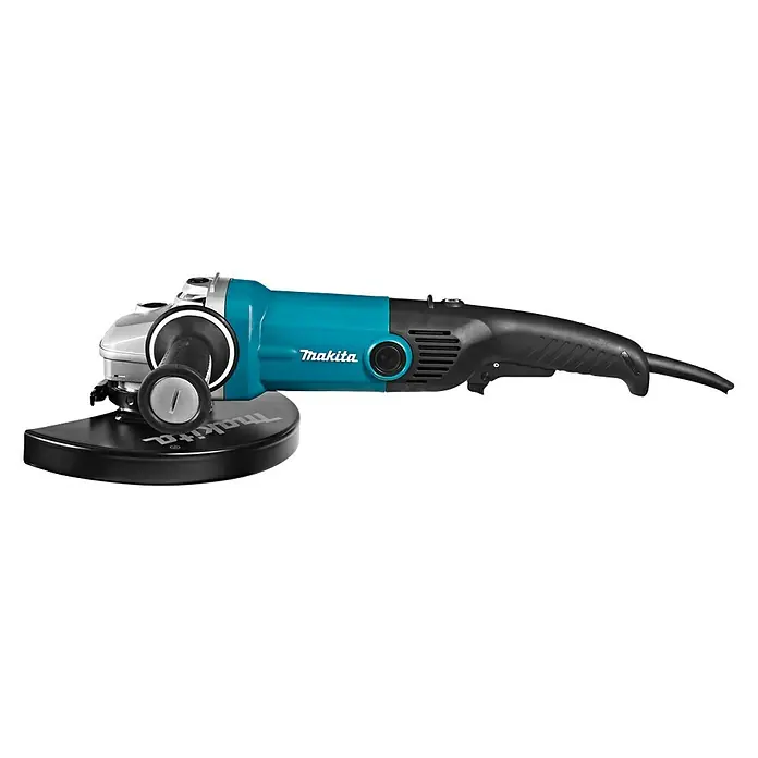 Makita Haakse slijper GA9012CF01 - 2.000 W, Schijfdiameter: 230 mm, Onbelast toerental: 6.000 tpm - Zijaanzicht links