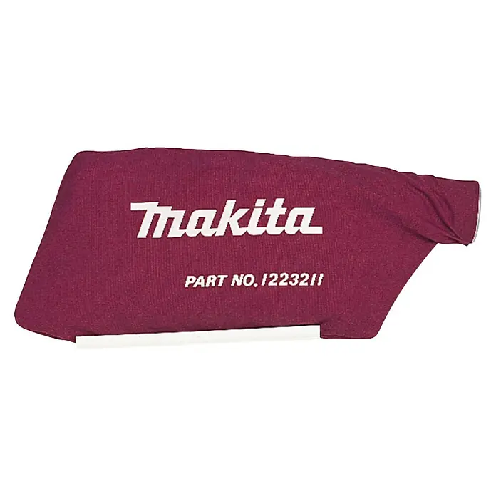 Makita Stofzak Linnen 9911 - Passend bij: Makita bandschuurmachine 9911 - Vooraanzicht