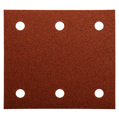 Makita  Schuurbladen Red Velcro 102 x 114