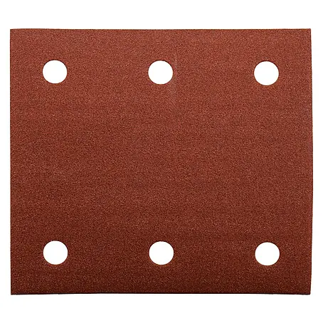 Makita  Schuurbladen Red Velcro 102 x 114