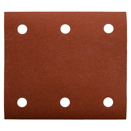Makita  Schuurbladen Red Velcro 102 x 114
