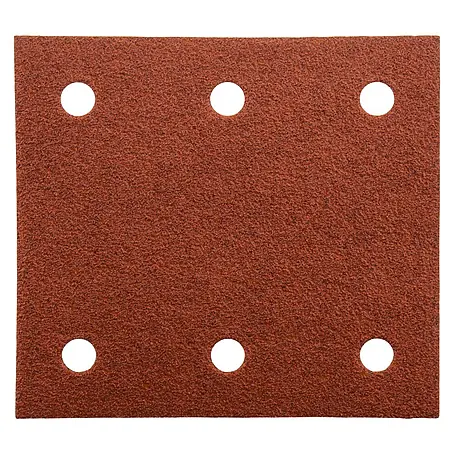 Makita  Schuurbladen Red Velcro 102 x 114