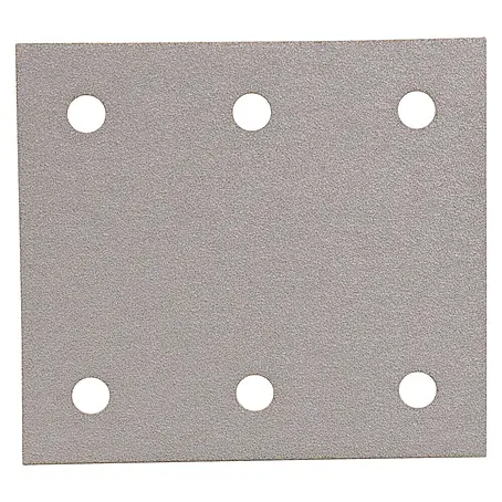 Makita  Schuurbladen White Velcro 102 x 114