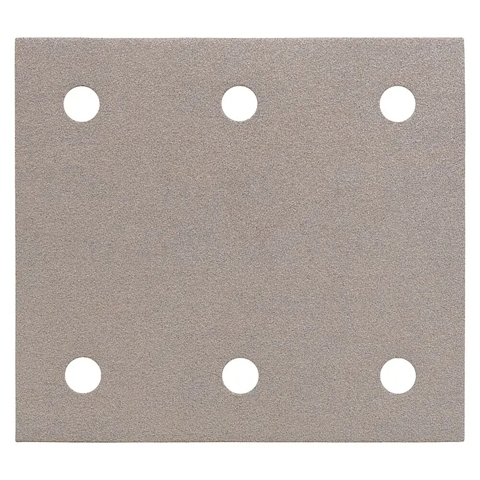 Makita Schuurbladen White Velcro 102 x 114 - Korreling: 150, 10 st., Geperforeerd - Vooraanzicht