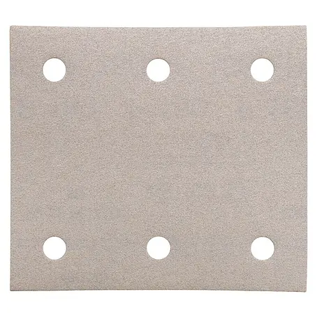 Makita  Schuurbladen White Velcro 102 x 114