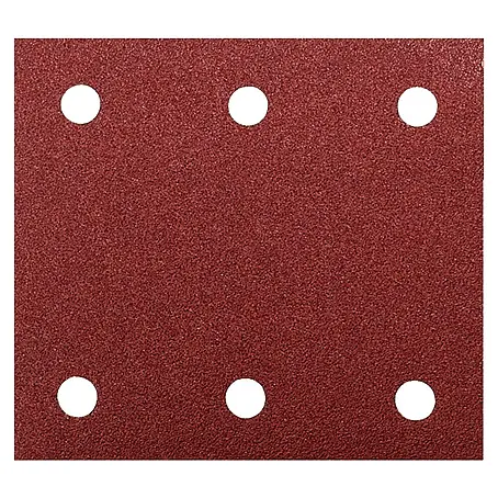 Makita  Schuurbladen Red Velcro 102 x 114