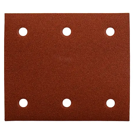 Makita  Schuurbladen Red Velcro 102 x 114