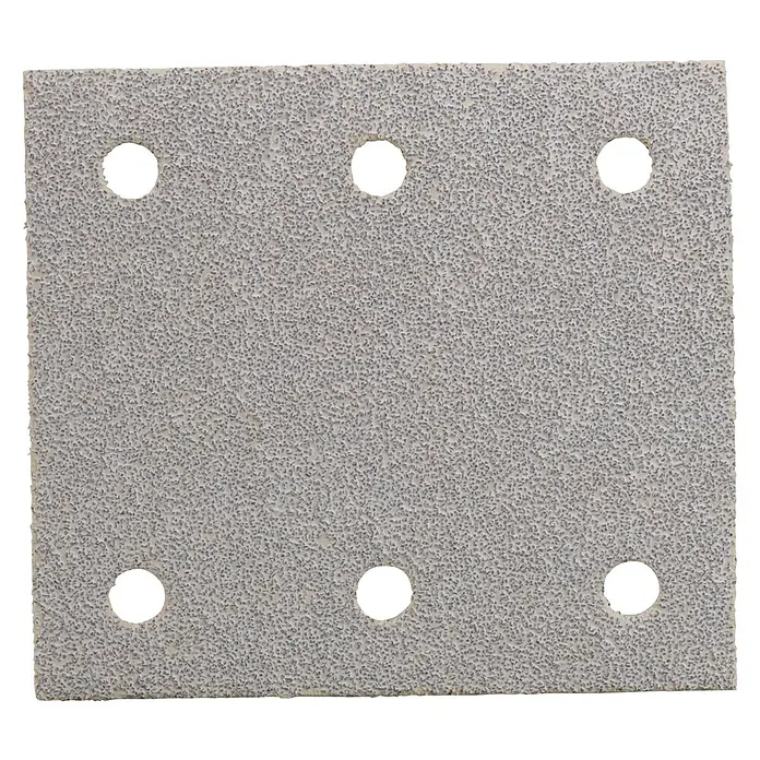 Makita Schuurbladen White Velcro 102 x 114 - Korreling: 40, 10 st., Geperforeerd - Vooraanzicht
