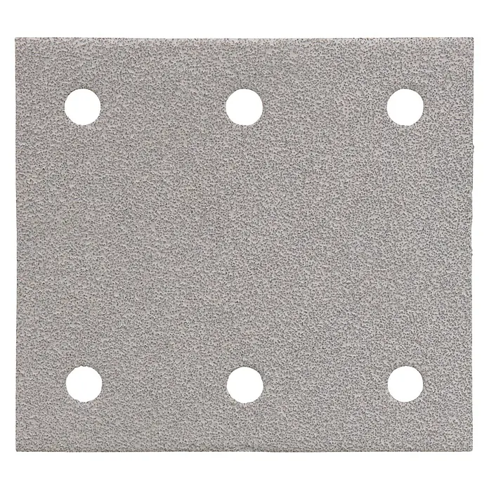 Makita Schuurbladen White Velcro 102 x 114 - Korreling: 60, 10 st., Geperforeerd - Vooraanzicht