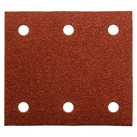 Makita  Schuurbladen Red Velcro 102 x 114