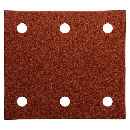 Makita  Schuurbladen Red Velcro 102 x 114