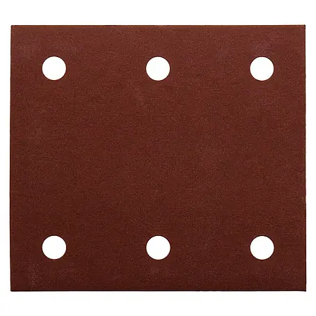 Makita  Schuurbladen Red Velcro 102 x 114